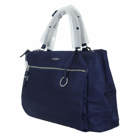 Sell Tumi Sheryl Small Business Tote Navy Blue HuntStreet